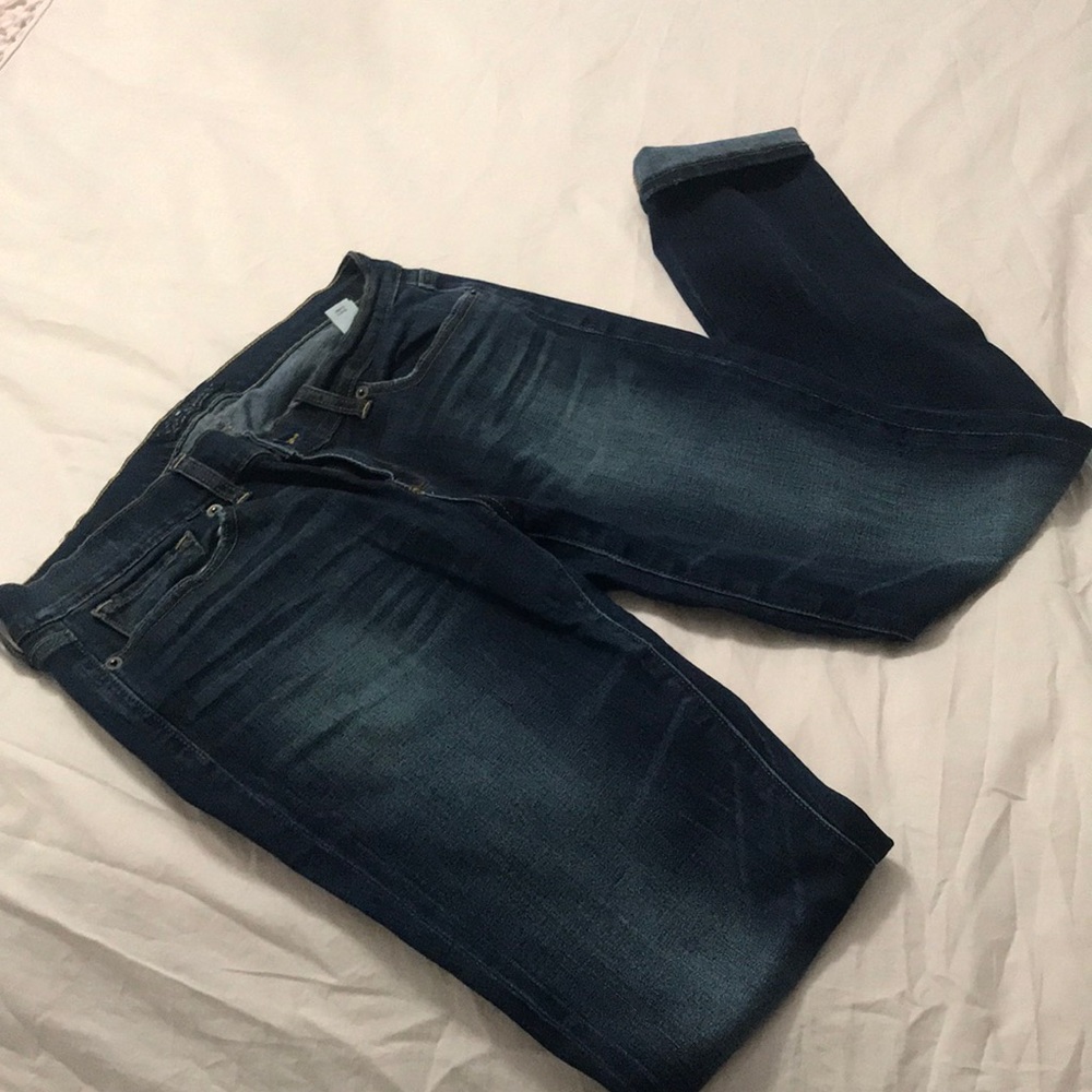 Lucky Brand Charlie Skinny Jeans